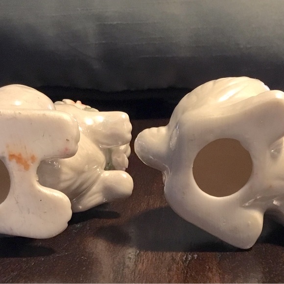 🐇Set of Sweet Easter Bunnies - Glossy White Ceramic -🐇 - Picture 8 of 9